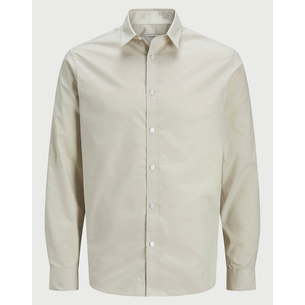 Product JJ REBELL JREBGAVIN SOLID SHIRT LS NOOS base image