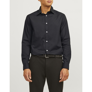 Product JJ REBELL JREBGAVIN SOLID SHIRT LS NOOS base image