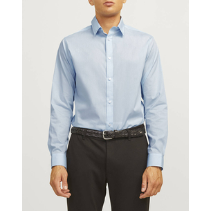 Product JJ REBELL JREBGAVIN SOLID SHIRT LS NOOS base image