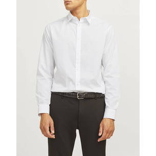 Product JJ REBELL JREBGAVIN SOLID SHIRT LS NOOS base image