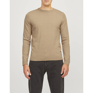 Product JACK&JONES JREBCALLUM KNIT CREW NECK NOOS base image