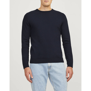 Product JACK&JONES JREBCALLUM KNIT CREW NECK NOOS base image