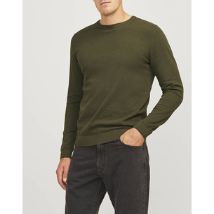 Product JACK&JONES JREBCALLUM KNIT CREW NECK NOOS base image