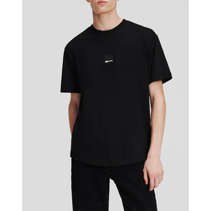Product KARL LAGERFELD JEANS KLJ REGULAR CURVED HEM TEE base image