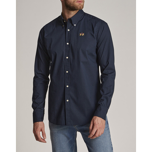 Product LA MARTINA MAN SHIRT L/S POPLIN STRETCH base image