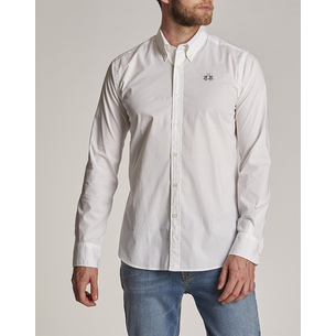 Product LA MARTINA MAN SHIRT L/S POPLIN STRETCH base image