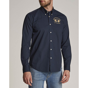 Product LA MARTINA MAN SHIRT L/S POPLIN STRETCH base image