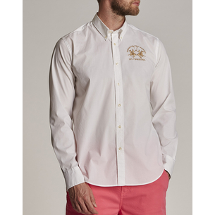 Product LA MARTINA MAN SHIRT L/S POPLIN STRETCH base image