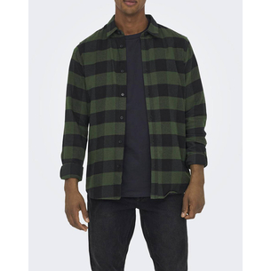 Product ONLY&SONS ONSGUDMUND LS CHECKED SHIRT NOOS base image
