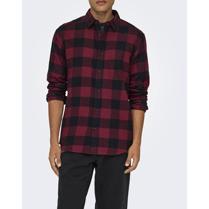 Product ONLY&SONS ONSGUDMUND LS CHECKED SHIRT NOOS base image