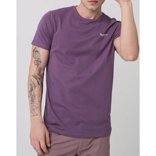 Product PEPE JEANS DROP 2A ORIGINAL BASIC 3N ΜΠΛΟΥΖΑ ΑΝΔΡΙΚΟ base image