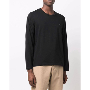Product POLO RALPH LAUREN L/S CREW-SLEEP-TOP ΜΠΛΟΥΖΑ base image