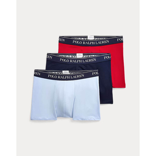 Product POLO RALPH LAUREN ΜΠΟΞΕΡ  BCI CLSSIC TRUNK-3 PACK-TRUNK base image