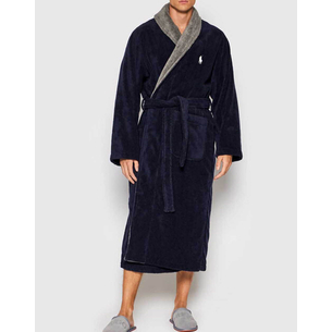 Product POLO RALPH LAUREN L/S SHAWL-SLEEP-ROBE base image