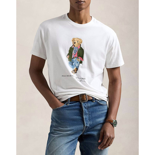 Product RALPH LAUREN SSCNCLSM1-SHORT SLEEVE-T-SHIRT base image