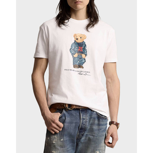 Product RALPH LAUREN SSCNCLSM1-SHORT SLEEVE-T-SHIRT base image