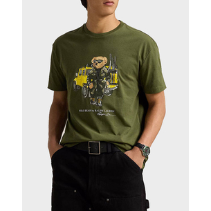 Product RALPH LAUREN SSCNCLSM1-SHORT SLEEVE-T-SHIRT base image