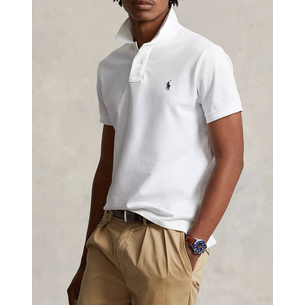 Product RALPH LAUREN SS SLIM FIT-SHORT SLEEVE-KNIT base image