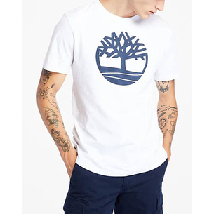 Product TIMBERLAND Kennebec River Tree Logo Tee base image
