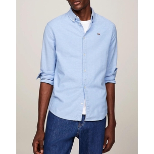 Product TOMMY JEANS TJM SLIM STRETCH OXFORD SHIRT base image