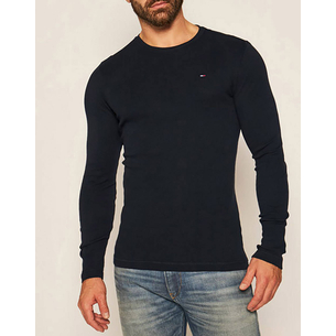 Product TOMMY HILFIGER TJM ORIGINAL RIB LONGSLEEVE TEE base image
