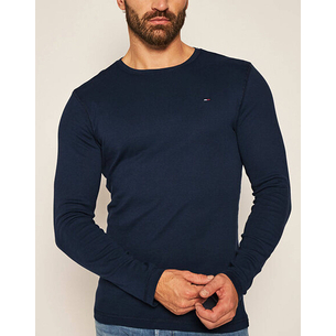 Product TOMMY HILFIGER TJM ORIGINAL RIB LONGSLEEVE TEE base image