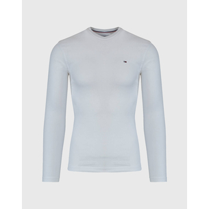 Product TOMMY HILFIGER TJM ORIGINAL RIB LONGSLEEVE TEE base image