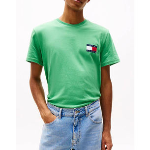 Product TOMMY JEANS TJM SLIM ESSENTIAL FLAG TEE EXT base image