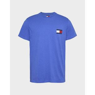 Product TOMMY JEANS TJM SLIM ESSENTIAL FLAG TEE EXT base image