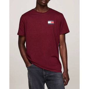 Product TOMMY JEANS TJM SLIM ESSENTIAL FLAG TEE EXT base image