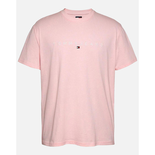 Product TOMMY JEANS TJM REG LINEAR LOGO TEE EXT base image
