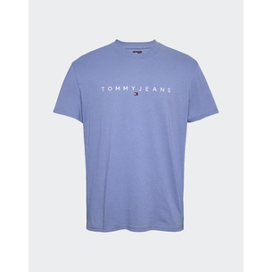 Product TOMMY JEANS TJM REG LINEAR LOGO TEE EXT base image