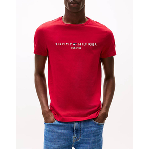 Product TOMMY HILFIGER TOMMY LOGO TEE base image