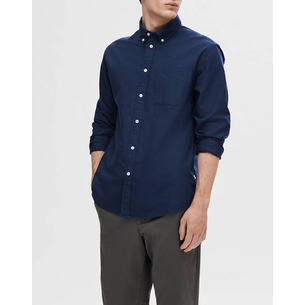 Product SELECTED SLHREGRICK-OX SHIRT LS NOOS base image