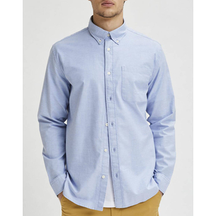 Product SELECTED SLHREGRICK-OX SHIRT LS NOOS base image