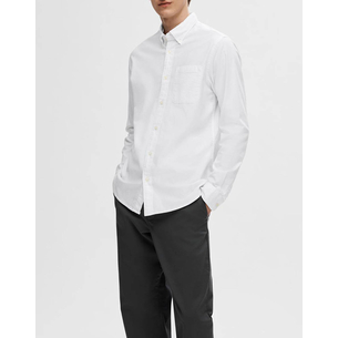 Product SELECTED SLHREGRICK-OX SHIRT LS NOOS base image