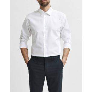 Product SELECTED SLHSLIMETHAN SHIRT LS CLASSIC NOOS base image