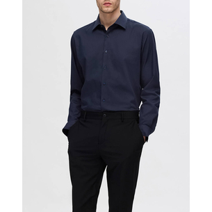 Product SELECTED SLHSLIM-PERFORMANCE SHIRT LS NOOS base image