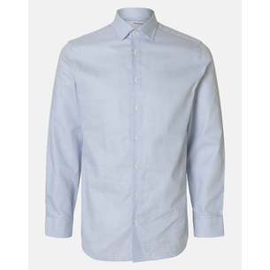 Product SELECTED SLHSLIM-ETHAN SHIRT LS AOP SPREAD NOOS base image