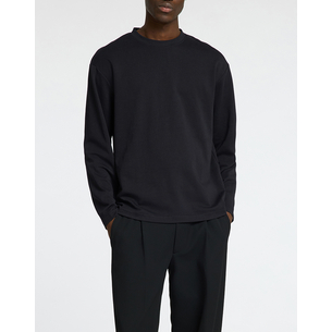 Product SELECTED SLHLOOSEOSCAR LS O-NECK TEE NOOS base image