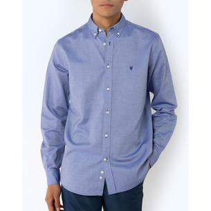 Product THE BOSTONIANS SHIRT OXFORD REGULAR FIT Plain OXFORD Button-down Regular Fit base image