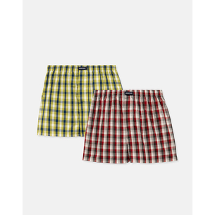 Product MINERVA PLAID BOXER SHORT SET POPLINE MINERV.2PCS base image