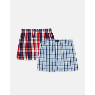 Product MINERVA PLAID BOXER SHORT SET POPLINE MINERV.2PCS base image