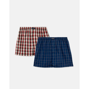 Product MINERVA PLAID BOXER SHORT SET POPLINE MINERV.2PCS base image