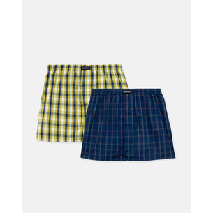 Product MINERVA PLAID BOXER SHORT SET POPLINE MINERV.2PCS base image