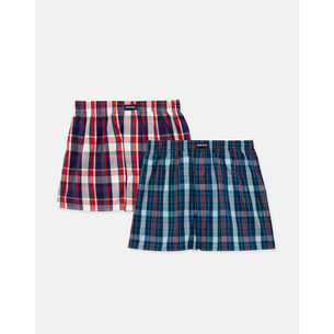 Product MINERVA PLAID BOXER SHORT SET POPLINE MINERV.2PCS base image