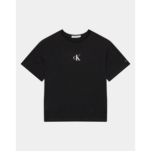 Product CALVIN KLEIN JEANS CK LOGO BOXY T-SHIRT base image