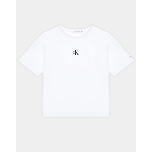 Product CALVIN KLEIN JEANS CK LOGO BOXY T-SHIRT base image