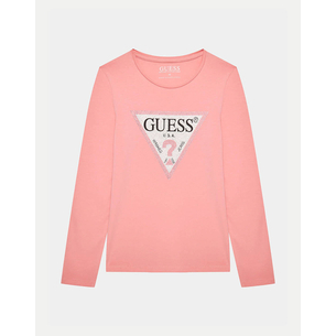 Product GUESS  LS T-SHIRT ΜΠΛΟΥΖΑ ΠΑΙΔΙΚΟ GIRL base image