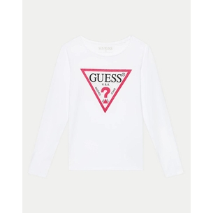 Product GUESS  LS T-SHIRT ΜΠΛΟΥΖΑ ΠΑΙΔΙΚΟ GIRL base image